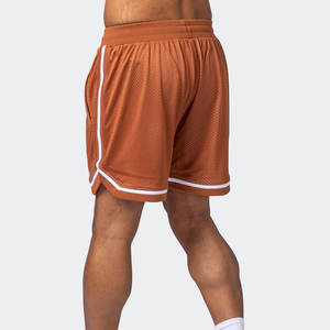 Pantalones Cortos de Baloncesto de Malla Transpirable de Alta Calidad, Talla Grande, Estampados por Sublimación, Personalizados OEM, de Poliéster - Product Image 6