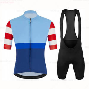 Vêtements de cyclisme à manches longues uniformes personnalisés veste en jersey polaire respirant conception de logo personnalisé vêtements de cyclisme ensemble de cyclisme - Product Image 5