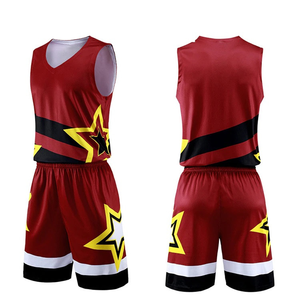 ชุดบาสเก็ตบอลดีไซน์ใหม่ แบบยูนิเซ็กซ์ รับสกรีนโลโก้ คุณภาพสูง ระบายอากาศได้ดี ไซส์พลัส ราคาประหยัด ปี 2026 - Product Image 1