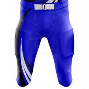 Camiseta de fútbol americano de sarga de aparejos juveniles de alta calidad, la mejor ropa nueva de fútbol americano para jugadores jóvenes - Product Image 4