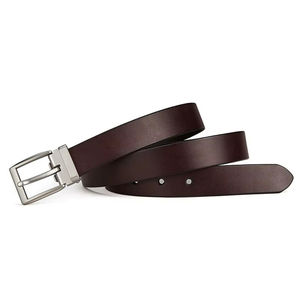 Cinturones Casuales de Cuero para Hombre, Hebilla de Acero, Ligeros, Duraderos, Impermeables, Cinturón de Gimnasio - Product Image 5