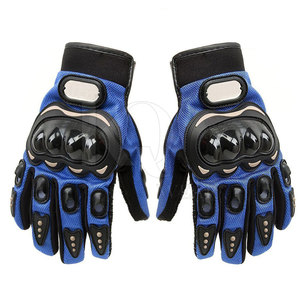 Men's Leather Windproof Winter <b>Racing</b> <b>Gloves</b> with Soft Padding for Maximum Comfort and Sports Use - Product Image 1