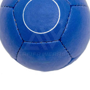 Ballons de Boccia Professionnels en Cuir 2024 PERSONNALISÉS Vente en Gros Ballons de Boccia en Cuir PU Cuir de Vachette - Product Image 5
