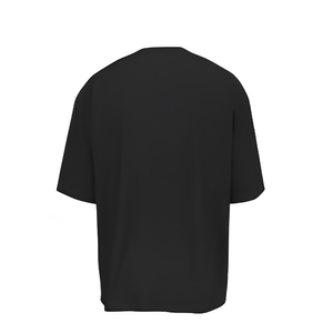 Camiseta Oversize de Algodón para Hombre y Mujer, Manga Corta, Casual, Hombros Caídos, Corte Holgado, Lisa, Personalizable, Venta al por Mayor, Estilo Urbano - Product Image 2