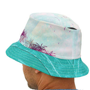 Sombreros de cubo de sublimación de ropa de playa hechos en fábrica a la venta sombreros de cubo de sublimación hechos en Pakistán de buena calidad - Product Image 6