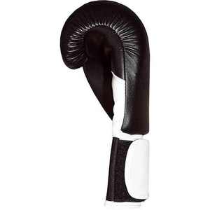 Venta al por mayor de guantes de boxeo profesionales de cuero genuino MMA Fight Sparring personalizados por Elevate Play - Product Image 4