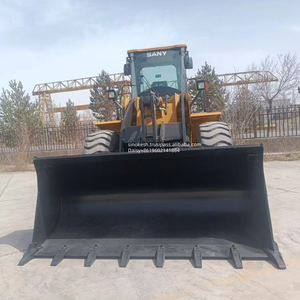 La mejor marca China SANY loader sw955 cargadora de ruedas usada 3cbm buen estado precio barato venta - Product Image 3