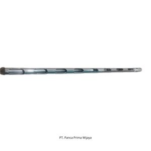 Sonda de Muestreo de Granos de Acero Inoxidable SUS304 Ogawa de Alta Calidad |   Muestreador de Granos de Gran Diámetro de 200 cm para Maíz, Arroz y Soja - Product Image 3