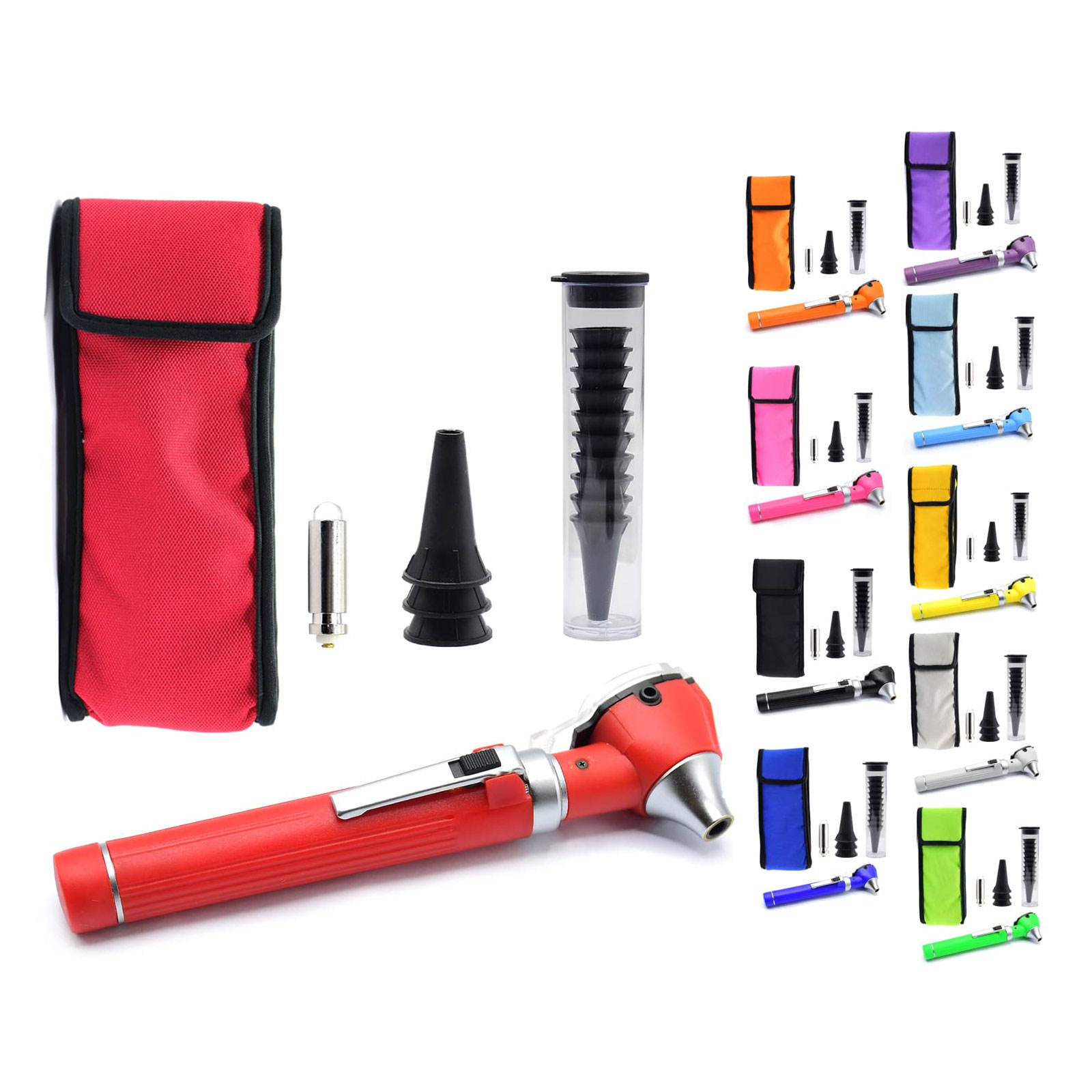 FIBER OPTIC OTOSCOPE