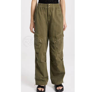 Pantalon Baggy en Nylon Premium, Style Urbain, Coupe Décontractée, Léger et Décontracté - Product Image 3