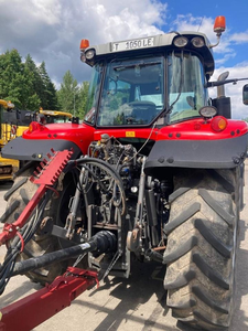 Tracteur agricole Massey Ferguson 7620 Dyna 6 - Product Image 3