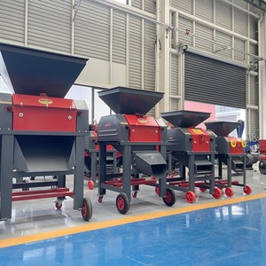 3000 Kg/saat Kapasiteli Hayvan Yemi Üretim Tesisi İçin Mısır Kırma Makinesi, Yem Fabrikası İçin Ağır Hizmet Tipi Tahıl Kırma Makinesi - Product Image 6