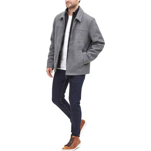 Custom Style Men Wool <b>Jackets</b> for Men Good Quality Made Custom Printing Long Sleeve Wool <b>Jackets</b> - Product Image 6