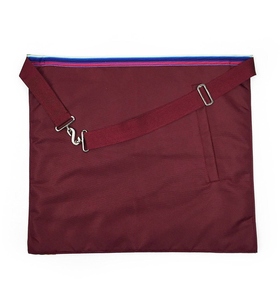 Tablier de membre Royal Ark Mariner Multi Color avec trois rosettes Tabliers maçonniques exigeants avec des conceptions et des logos personnalisés - Product Image 3