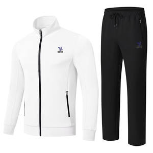 Vêtements de sport d'été sur mesure pour hommes, nouveau design, survêtement en polaire uni respirant et coupe ajustée pour adultes - Product Image 6