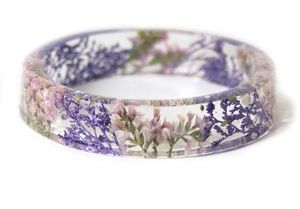 เครื่องประดับที่มีน้ำหนักเบาดีกำไลข้อมือและสร้อยดีและการเชื่อมโยงกำไลข้อมืออะคริลิคดอกไม้กำไลข้อมือเครื่องประดับสำหรับ - Product Image 4