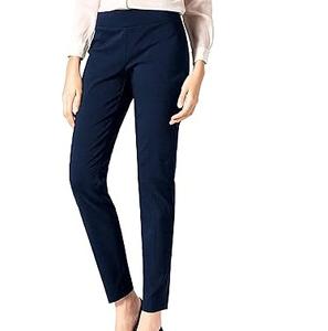 Pantalon habillé pour femmes à usage de bureau pantalon habillé formel d'affaires pantalon de ville décontracté pantalon habillé pour femmes avec logo personnalisé respirant - Product Image 1