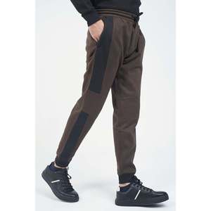 Pantalon de jogging léger ATHEER 100 % coton molletonné XL pour homme, personnalisable avec logo, coupe droite, délavage coloré pour l'entraînement - Product Image 1