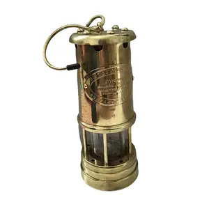 Luz de mineros antiguos hecha de producto de artesanía de hierro con la mejor calidad y el mejor precio venta completa y venta caliente a granel para este anti - Product Image 4