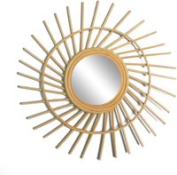 Miroir mural en fer moderne pour la décoration de salon, écologique, taille personnalisée