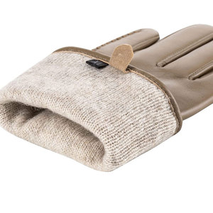 Stylish Genuine Leather <b>Gloves</b> Smooth Finish Comfortable Grip Warm Inner Lining For Driving And Outdoor Activities - Product Image 5