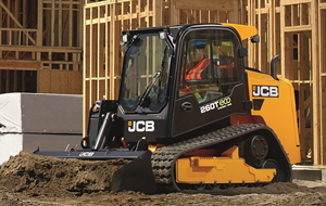 รถตักล้อยาง JCB พร้อมเครื่องบดไม้ FAE สำหรับงานป่าไม้ ขายส่งอุปกรณ์ขนาดกะทัดรัดสำหรับการเคลียร์พื้นที่ป่าไม้ การทำฟาร์ม และงานเกษตร - Product Image 6