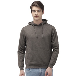 2024 Custom Oversized Heavyweight 100% Cotton Hoodie for Men Plus Size <b>Thermal</b> Pullover Hoodies Street Style For Mens - Product Image 1