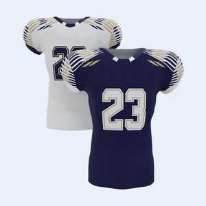 Camiseta de Entrenamiento de Fútbol Americano Reversible, 100% Poliéster, Ligera, de Doble Capa de Malla, con Nombre de Equipo, Ropa de Práctica para Equipos, OEM - Product Image 5