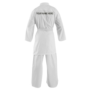 Uniformes de Karate con logotipo personalizado, traje de Karate Gi, artes marciales, venta al por mayor en Pakistán - Product Image 3