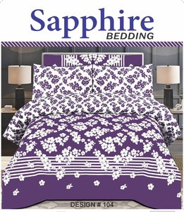 ผ้าปูที่นอนสไตล์ปากีสถานพร้อมหมอน2ใบผ้าปูที่นอนผ้าฝ้ายพิมพ์ลายดอกไม้ผ้าปูเตียงคุณภาพสูงของปากีสถาน - Product Image 4