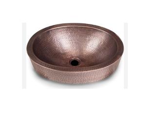 Fregadero de cuenco de calidad superior Color cobre martillado personalizado moderno Simple llano indio alta venta exigente fregadero de cobre - Product Image 5