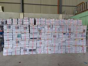 Achetez du papier journal ONP de haute qualité, origine américaine, 1003, en stock, impression de la Bible, prix bas, vente de déchets d'impression de journaux - Product Image 4