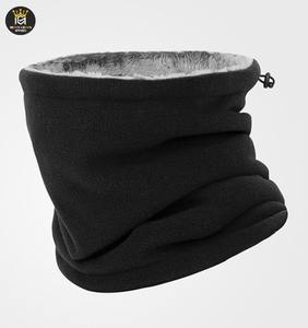 High Quality Premium <b>Men's</b> 100% Polyester Fleece Cycling <b>Neck</b> <b>Warmer</b> with Custom Design for All Seasons - Product Image 4