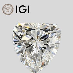 เพชรทรงชิลด์ 1 กะรัต E VS1 ได้รับการรับรองจาก IGI แบบหลวม - Product Image 1