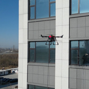 Nuevo Sistema de <span class=keywords><strong>Limpieza</strong></span> de Drones Autónomo, Dron de <span class=keywords><strong>Limpieza</strong></span> de Ventanas para Fachadas de Edificios Altos, <span class=keywords><strong>Limpieza</strong></span> de Techos de Paneles Solares, Trabajo Pesado - Product Image 1