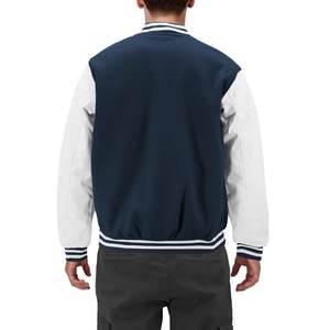 Votre propre conception marque Logo/image personnalisé personnalisé n'importe où hommes femmes bricolage à la mode col montant veste mode nouvelle veste - Product Image 2