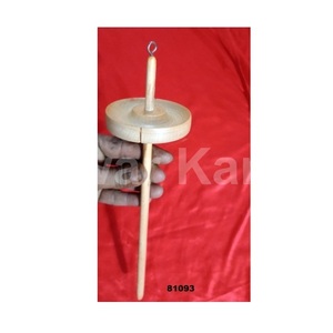 Aguja de tejer de bambú, rectas de agujas de tejer una sola punta, suéter de madera, agujas de tejer gruesas para calcetín para principiantes - Product Image 6