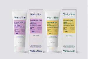 Mascarilla Envolvente con Micro Espículas de GLUTATIÓN y NMN para una Piel de Aspecto Saludable - Product Image 3