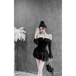 เดรสบอดี้คอนแต่งโลโก้ได้ตามต้องการ - Product Image 6