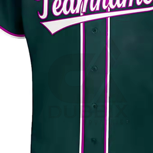 Fabricant d'uniformes de baseball, uniformes de baseball personnalisés, dernier design d'uniformes de baseball, uniformes de baseball de haute qualité - Product Image 5