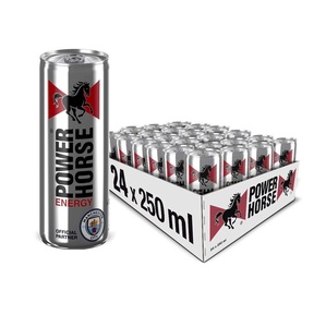 Bebida Energética Power Horse, Latas de 250 ml, Precio al por Mayor - Product Image 2