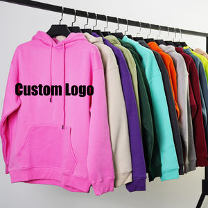 Jersey personalizado de alta calidad con capucha para hombre, sudadera con capucha de diseño personalizado para vendedores, Sudadera con capucha de algodón bordada, envío DDP - Product Image 1