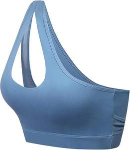 Womens Sleeveless Crop Tops <b>Bandeau</b> Ladies Closed Halter Neck <b>Bra</b> Racer Blouse Round Neck Loose Pullover Wholesale Crop Top - Product Image 1