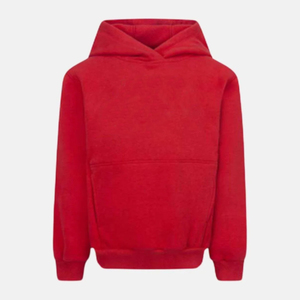 Conjunto de chándal de lana de invierno Unisex para niños de alta calidad, estampado transpirable, patrón sólido, de talla grande, poliéster/algodón directo - Product Image 3