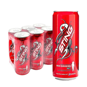 Booster d'énergie de fitness aromatisé à la fraise 500ml exclusif au Vietnam fournit un regain d'énergie instantané - Product Image 1