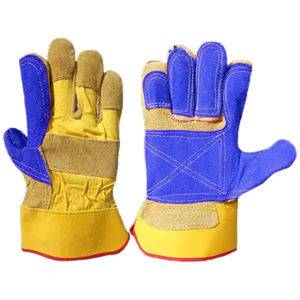 Meilleures ventes Gants de travail en cuir très exigeants, meilleure fabrication, protection des mains, nouveauté, meilleurs gants de travail - Product Image 2