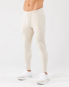 Pantalons de survêtement de gymnastique de logo personnalisé de haute qualité pantalons d'entraînement de course en coton respirant pour hommes Style décontracté en gros - Product Image 3