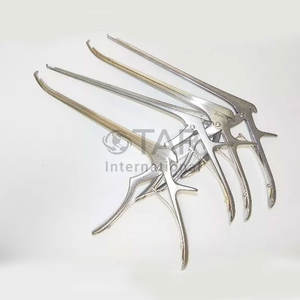 <b>Ruggles</b> Kerrison Rongeurs Orthopedic Surgical Medic Instruments Bone Cutting Tools Neurosurgery Spinal Procedures - Product Image 1