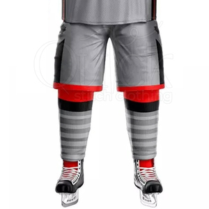 Uniforme de hockey sobre hielo cómodo y duradero personalizado sublimado en ropa deportiva para ropa de equipo - Product Image 5