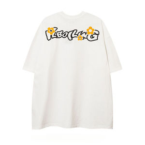 High Quality Cotton Custom T <b>Shirt</b> for <b>Men</b> Blank Heavy Weight Oversize <b>Shirt</b> <b>Printing</b> <b>Men's</b> T-<b>Shirts</b> - Product Image 5